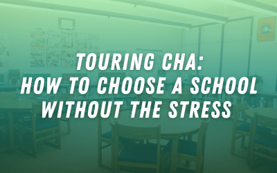 Touring CHA: How to Choose a School Without the Stress