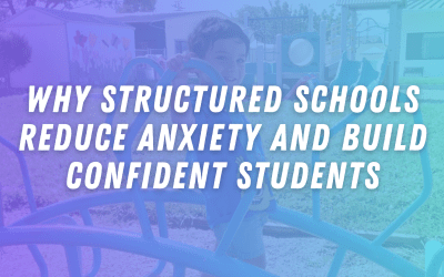 Why Structured Schools Reduce Anxiety and Build Confident Students