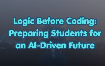 Logic Before Coding: Preparing Students for an AI-Driven Future