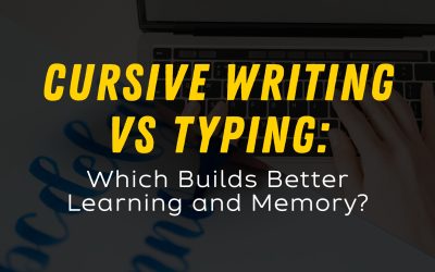 Cursive Writing vs. Typing: Which Builds Better Learning and Memory?