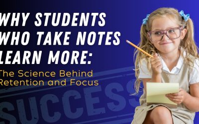 Why Students Who Take Notes Learn More: The Science Behind Retention and Focus